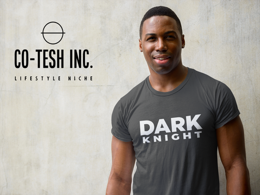 Dark knight Short-Sleeve Unisex T-Shirt | Cotesh