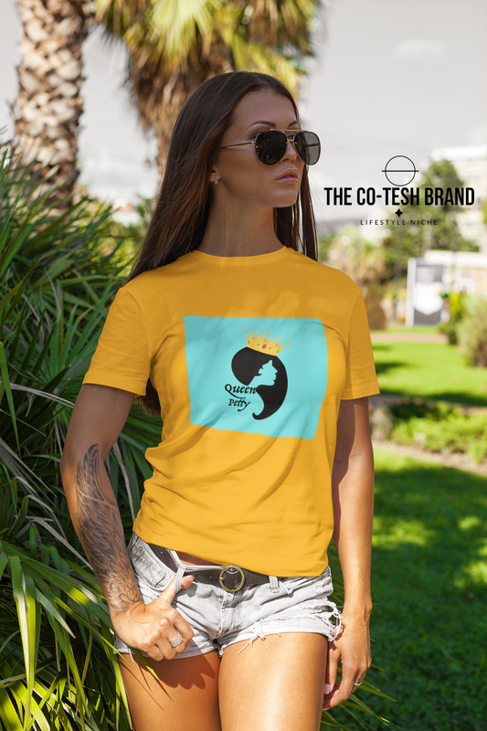 Queen Petty-The Rosie-Sleeve Unisex T-Shirt by Co-Tesh