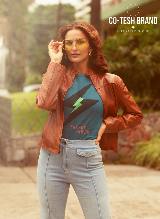 Energy Power Short-Sleeve Unisex T-Shirt