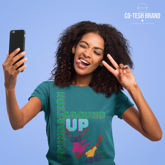 Ground Up Short Foundation -Sleeve Unisex T-Shirt