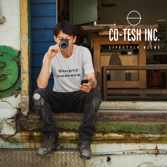Empty Nesters Short-Sleeve Unisex T-Shirt Cotesh