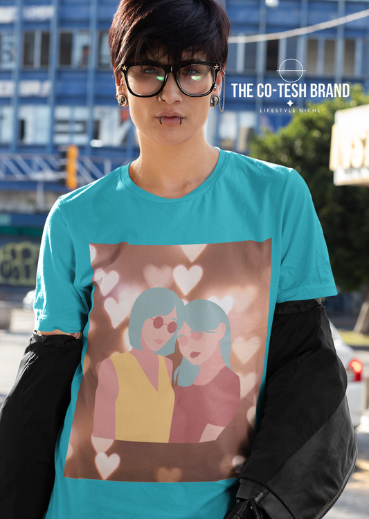 Girls Rock-Short-Sleeve Unisex T-Shirt by Co-Tesh