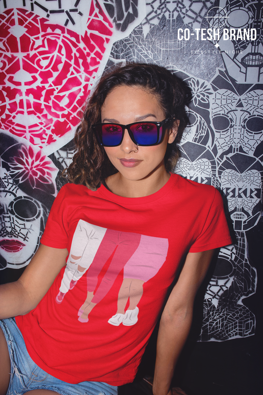 legs Short-Sleeve Unisex T-Shirt