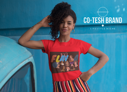 Flava Short-Sleeve Unisex T-Shirt