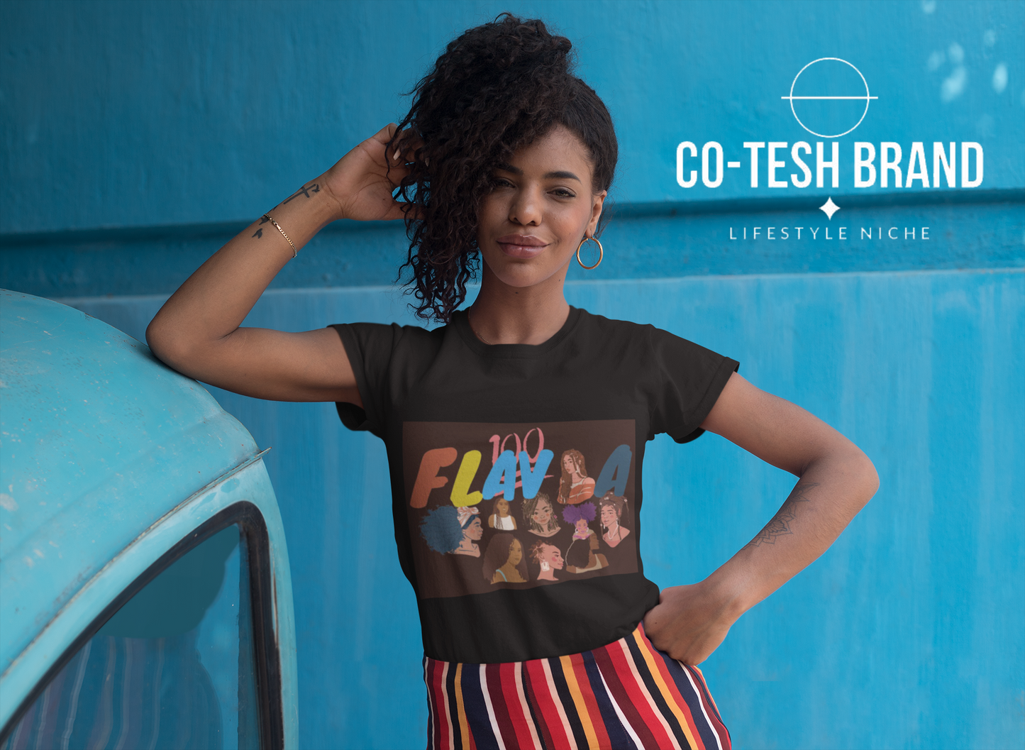 Flava Short-Sleeve Unisex T-Shirt
