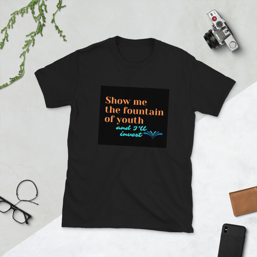 Fountain of Youth-Short-Sleeve Unisex T-Shirt