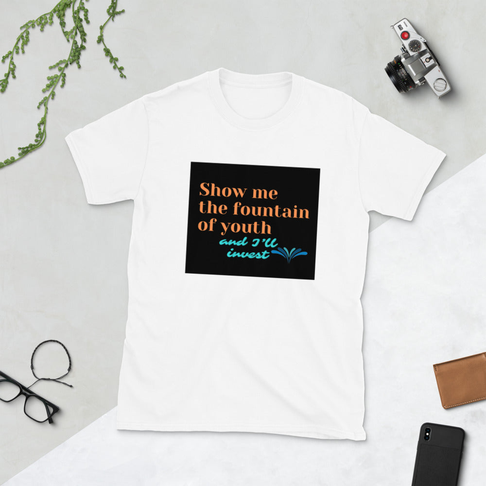 Fountain of Youth-Short-Sleeve Unisex T-Shirt