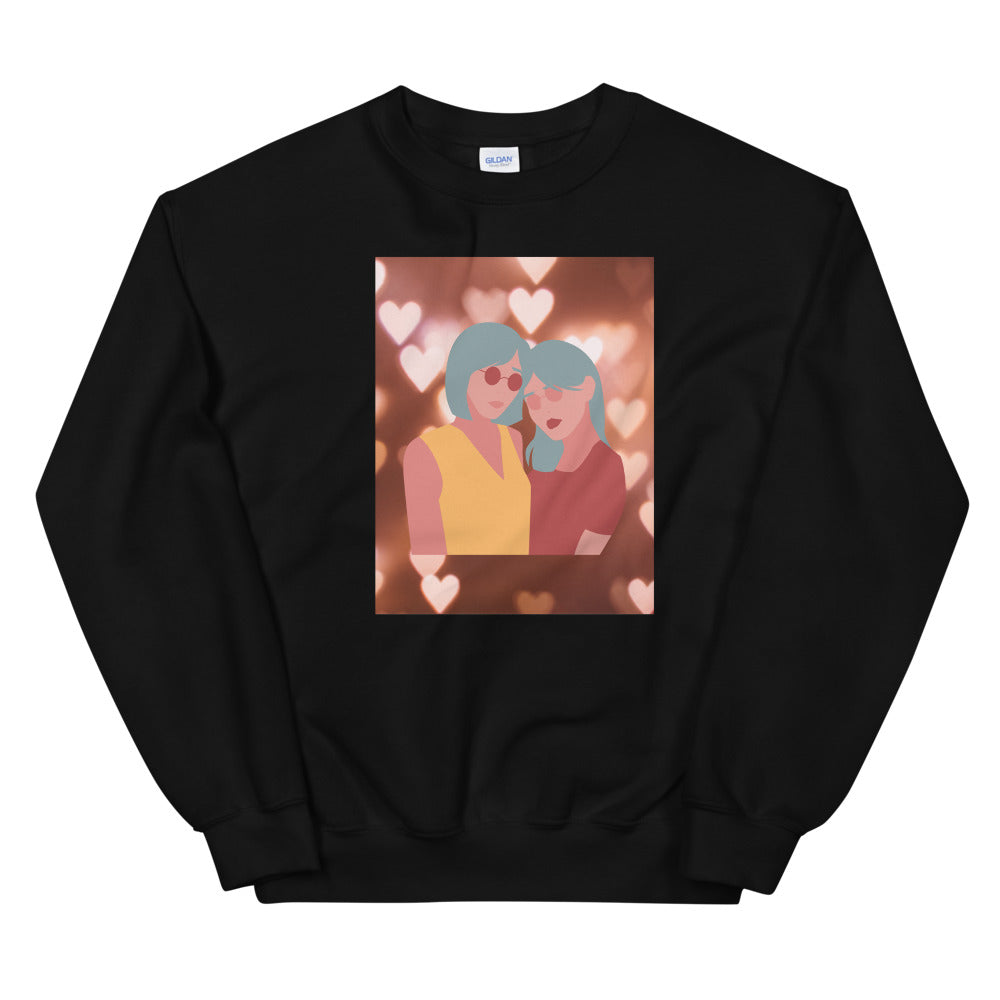 Girls Rock-Unisex Sweatshirt by Co-Tesh