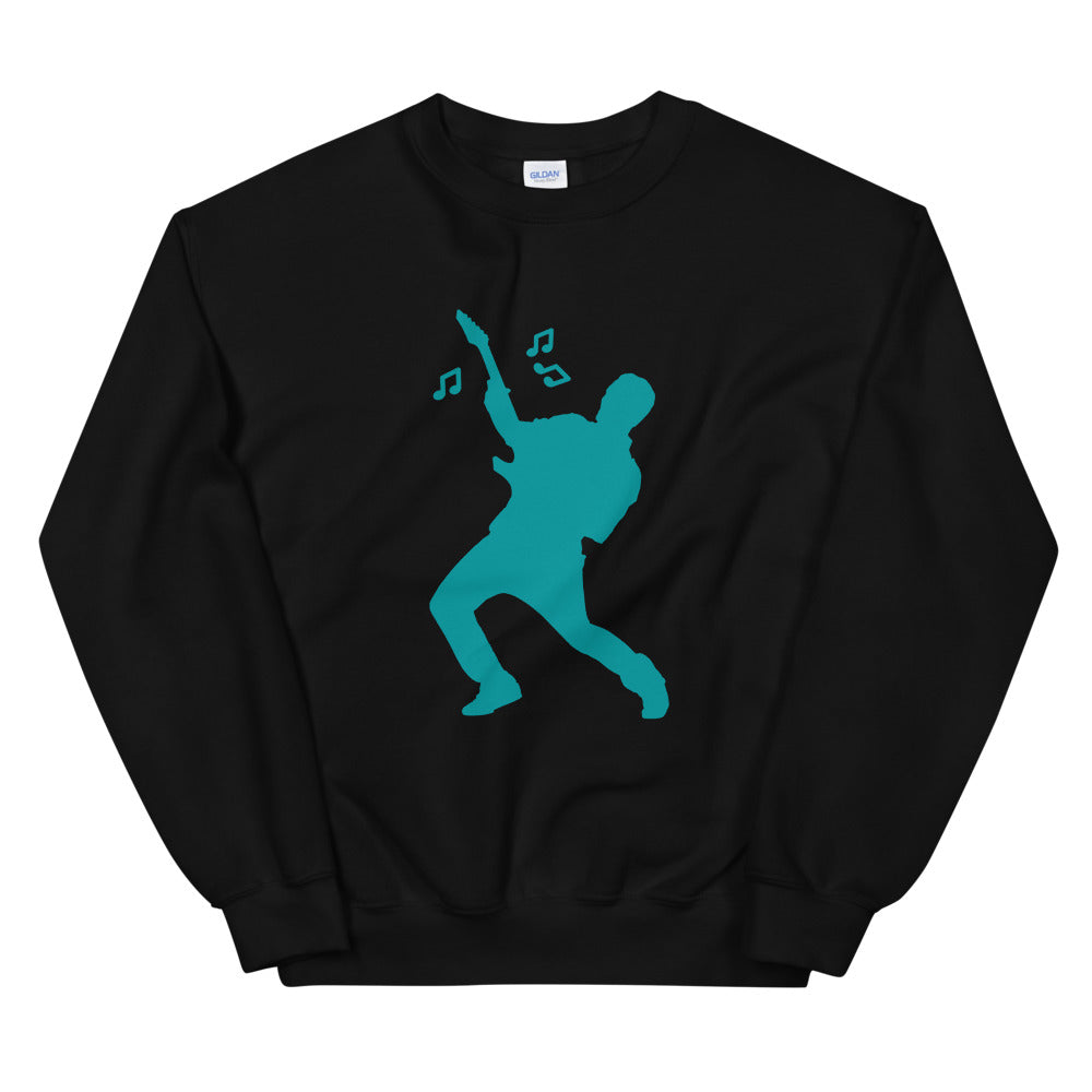 Guitar Guy Unisex Sweatshirt