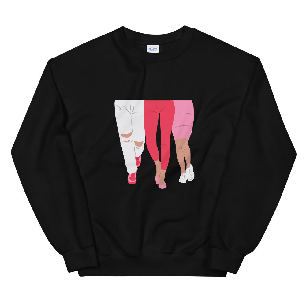 Legs Unisex Sweatshirt