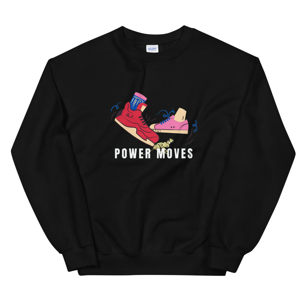 Power Moves Unisex Sweatshirt