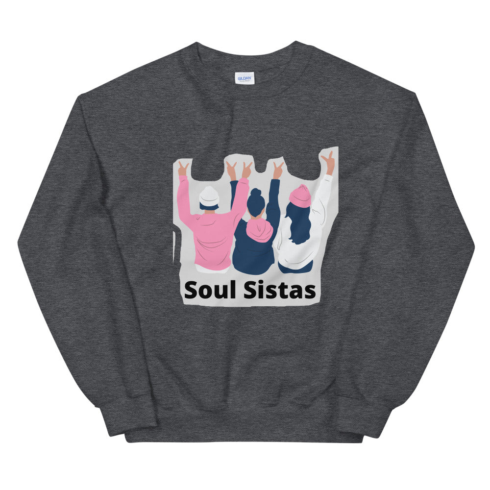 Soul Sistas-Unisex Sweatshirt by Co-Tesh