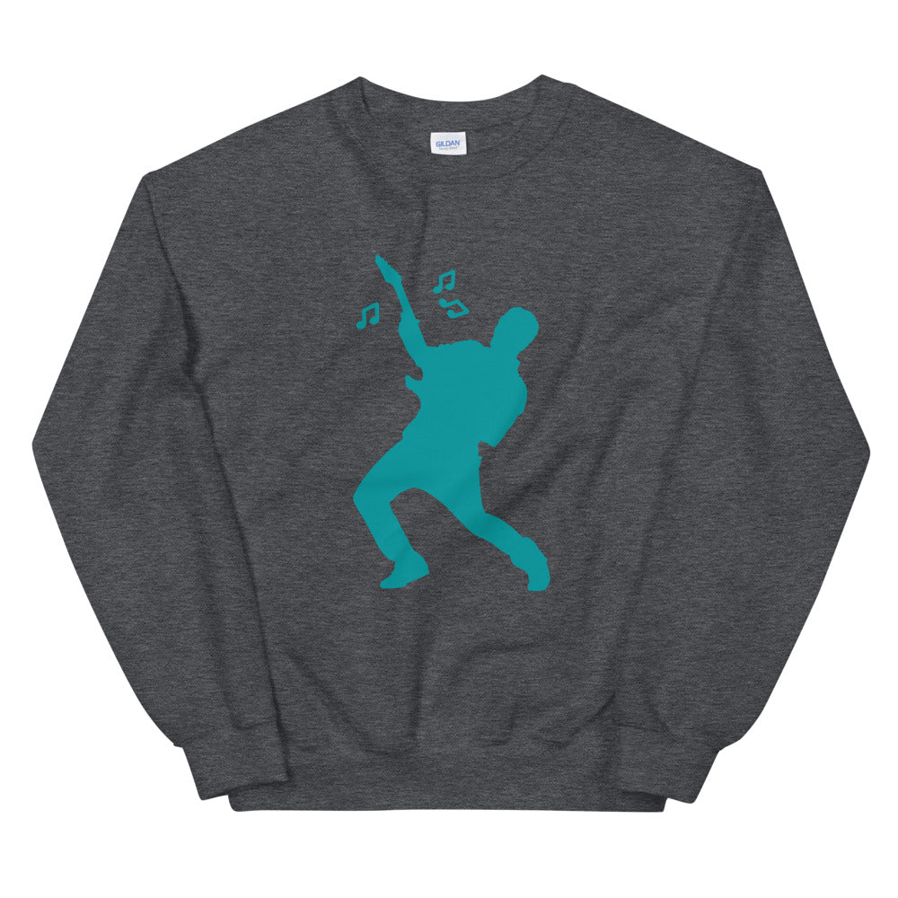 Guitar Guy Unisex Sweatshirt