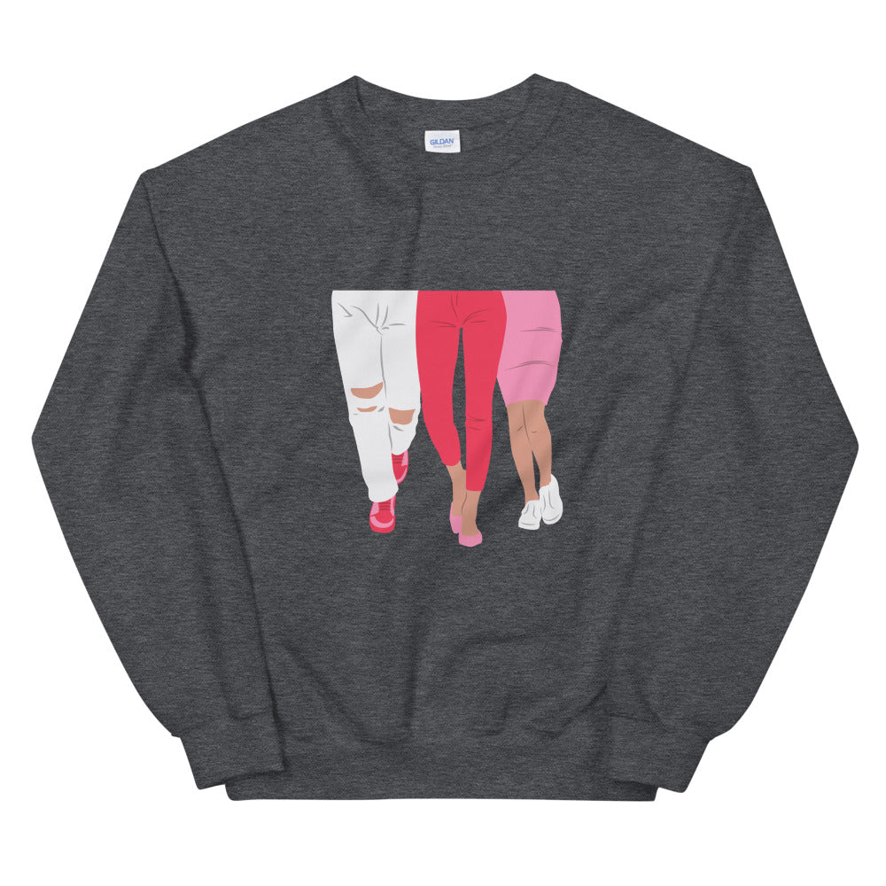 Legs Unisex Sweatshirt