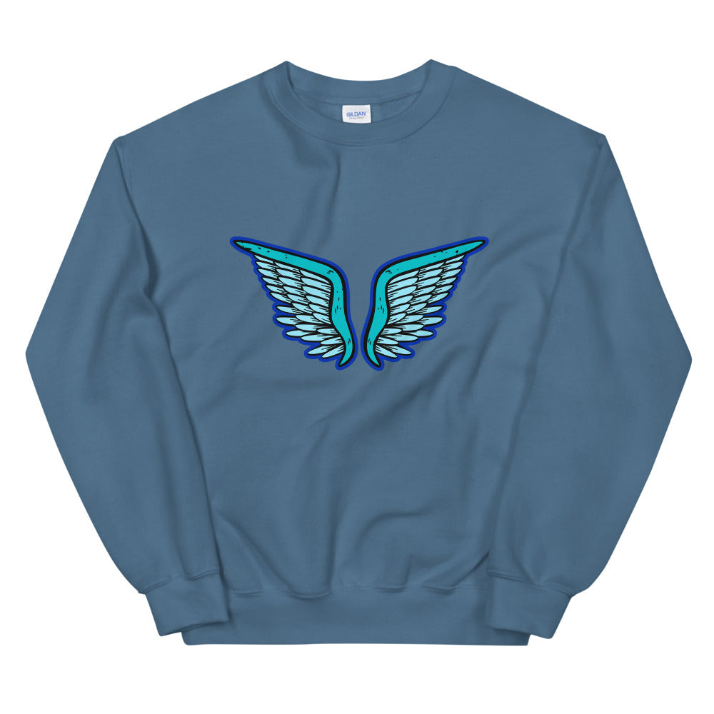Angel Wings-Unisex Sweatshirt by Co-Tesh