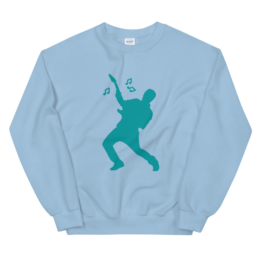 Guitar Guy Unisex Sweatshirt