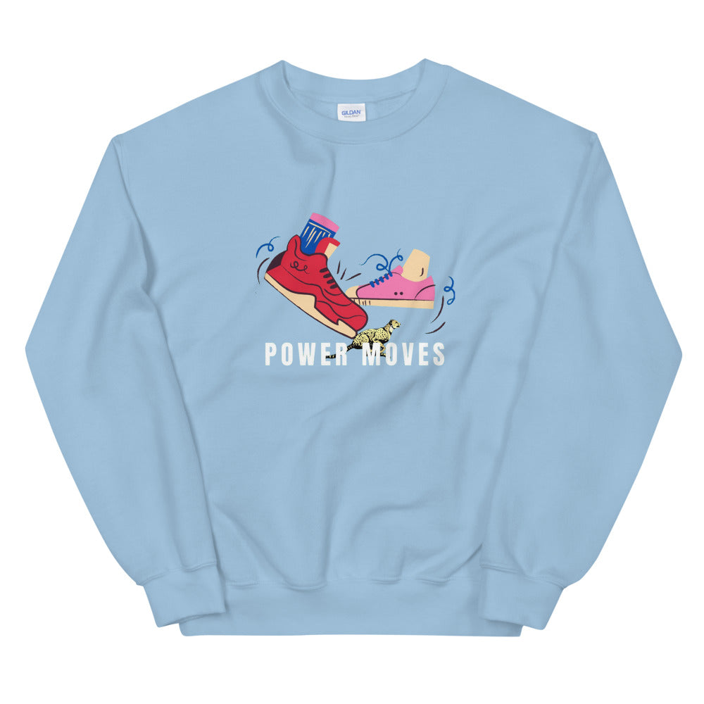 Power Moves Unisex Sweatshirt