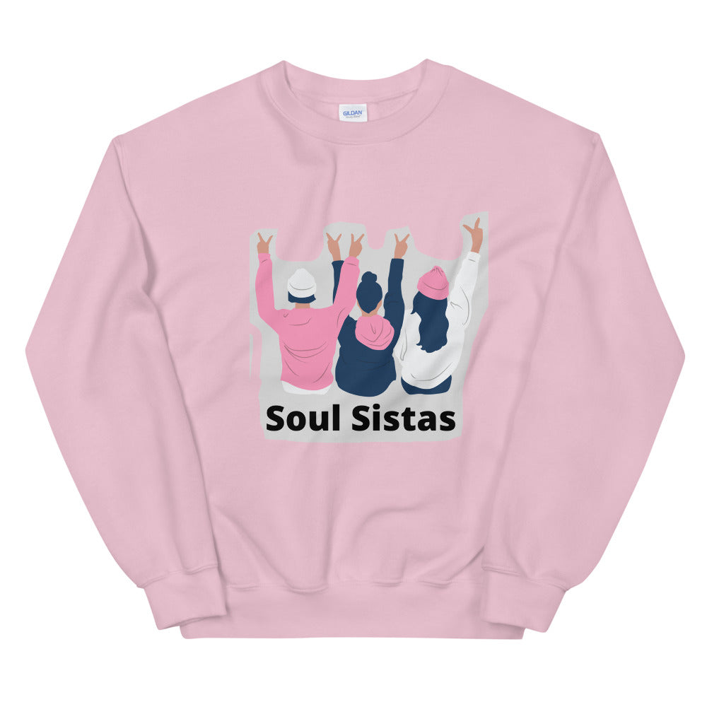 Soul Sistas-Unisex Sweatshirt by Co-Tesh