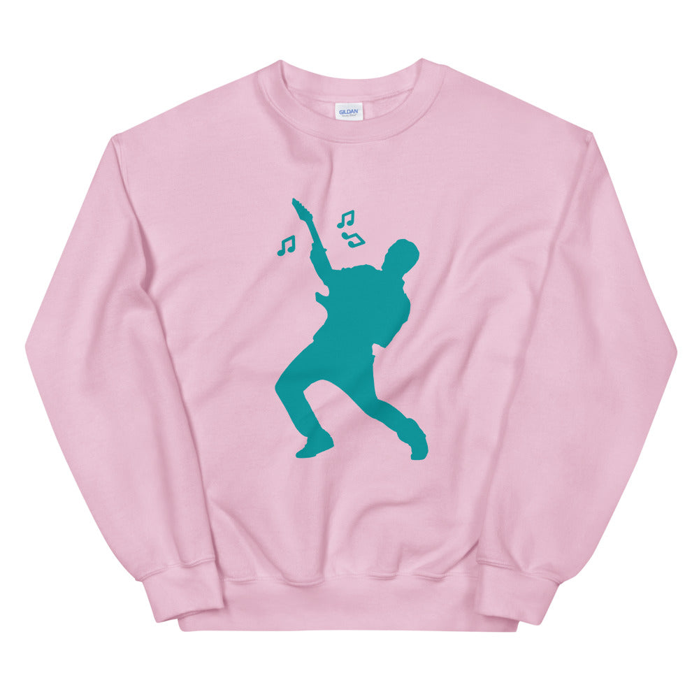 Guitar Guy Unisex Sweatshirt