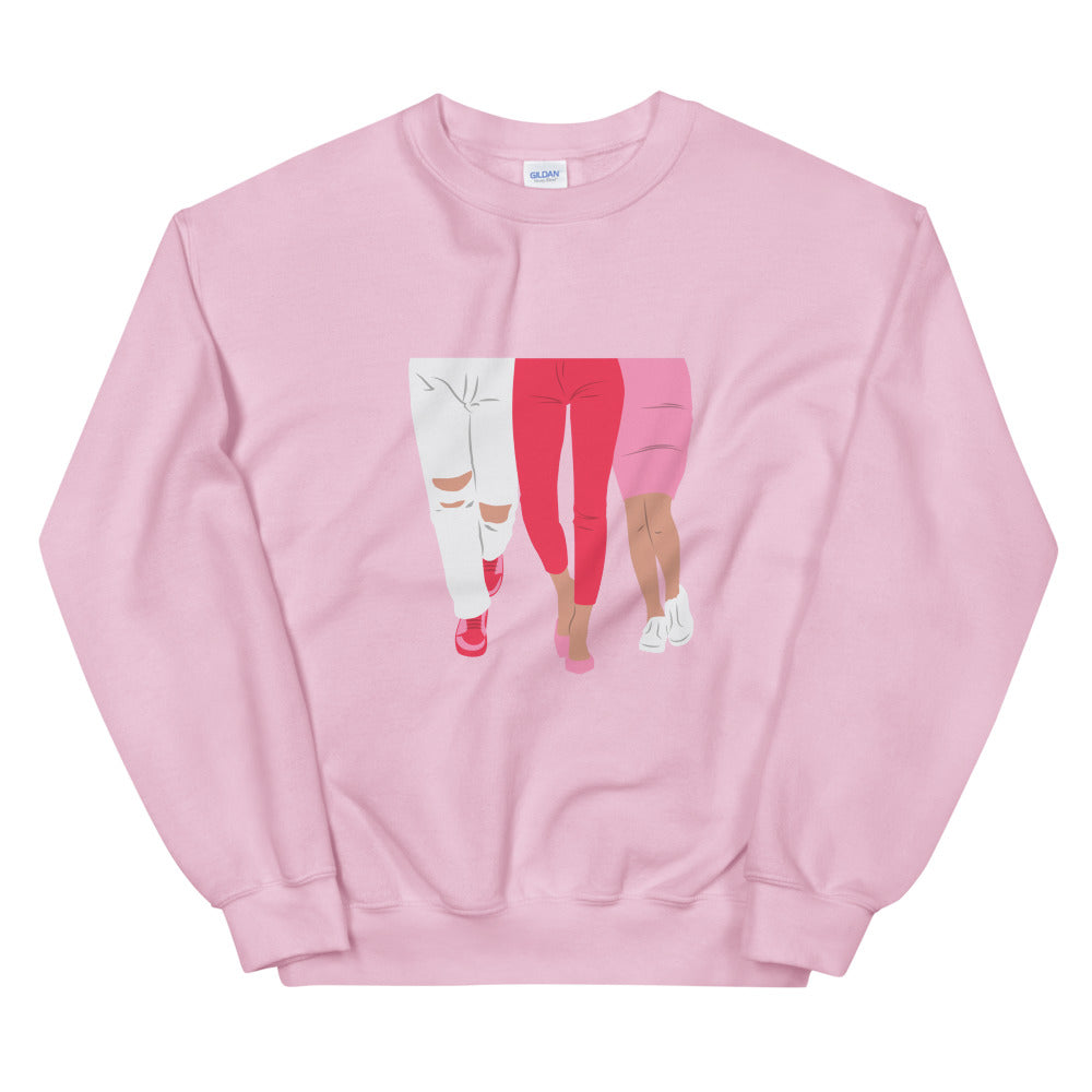Legs Unisex Sweatshirt