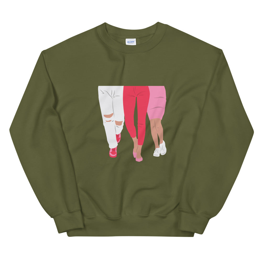 Legs Unisex Sweatshirt