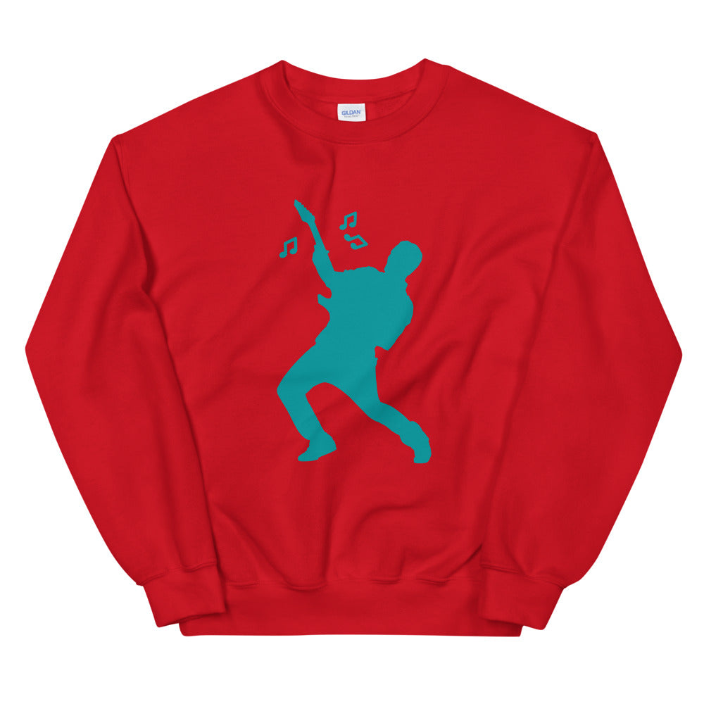 Guitar Guy Unisex Sweatshirt