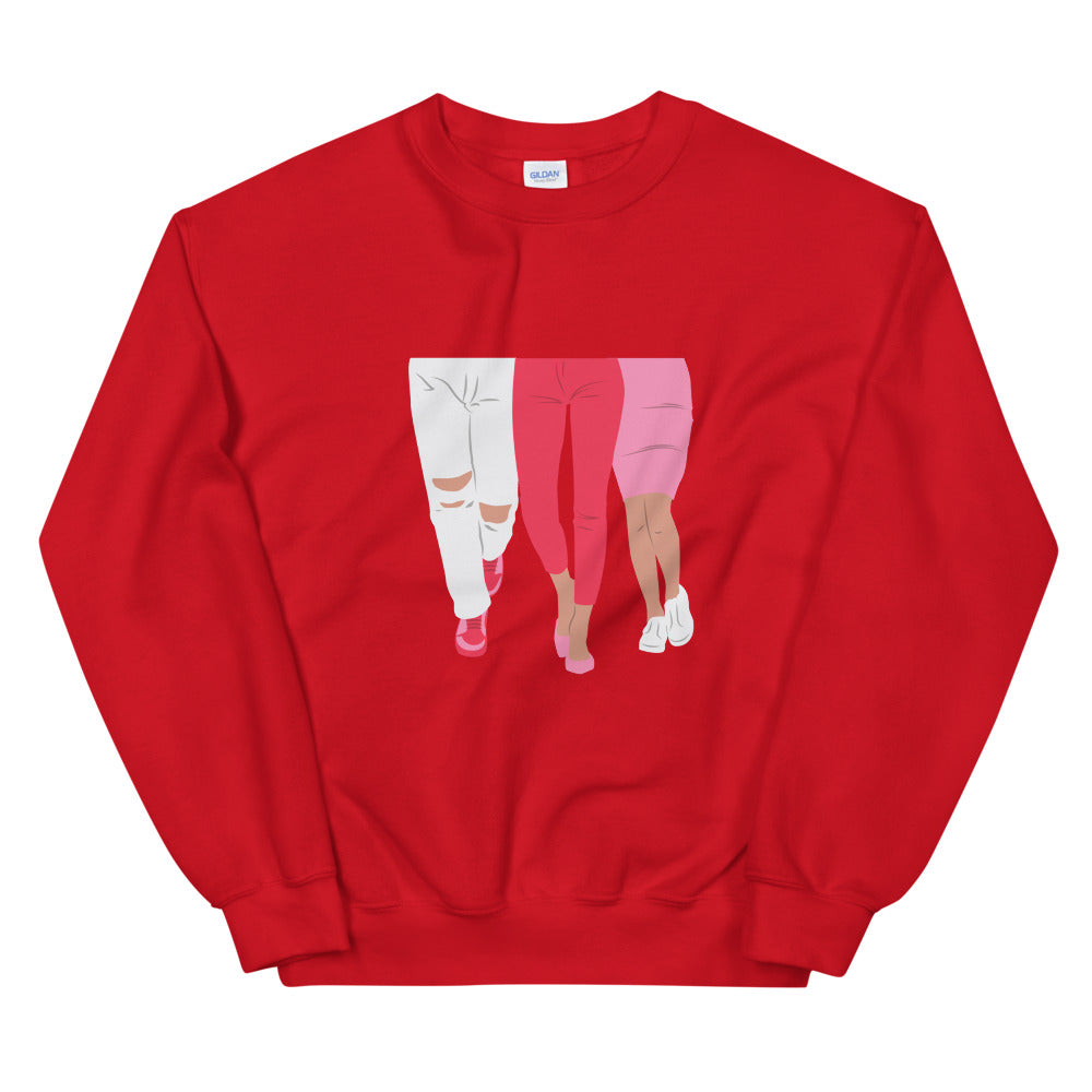 Legs Unisex Sweatshirt