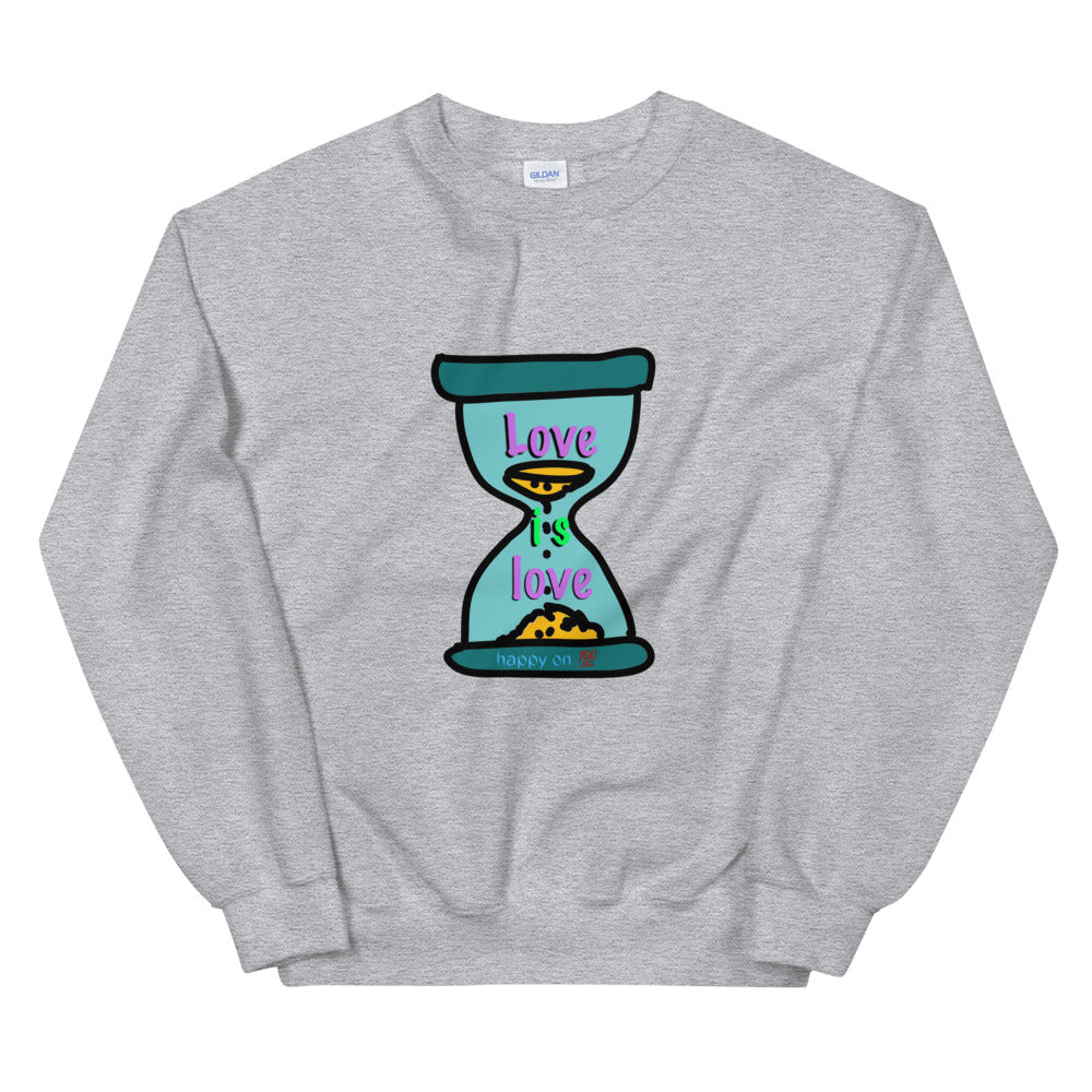 Love is Love-Unisex Sweatshirt by Co-Tesh