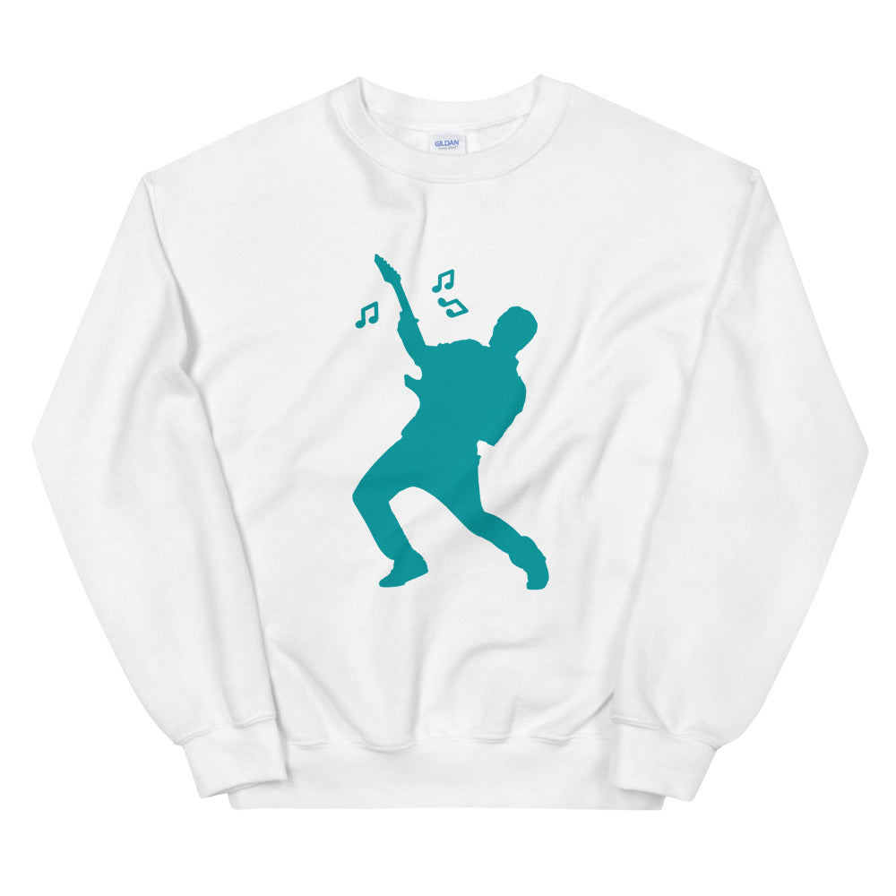 Guitar Guy Unisex Sweatshirt
