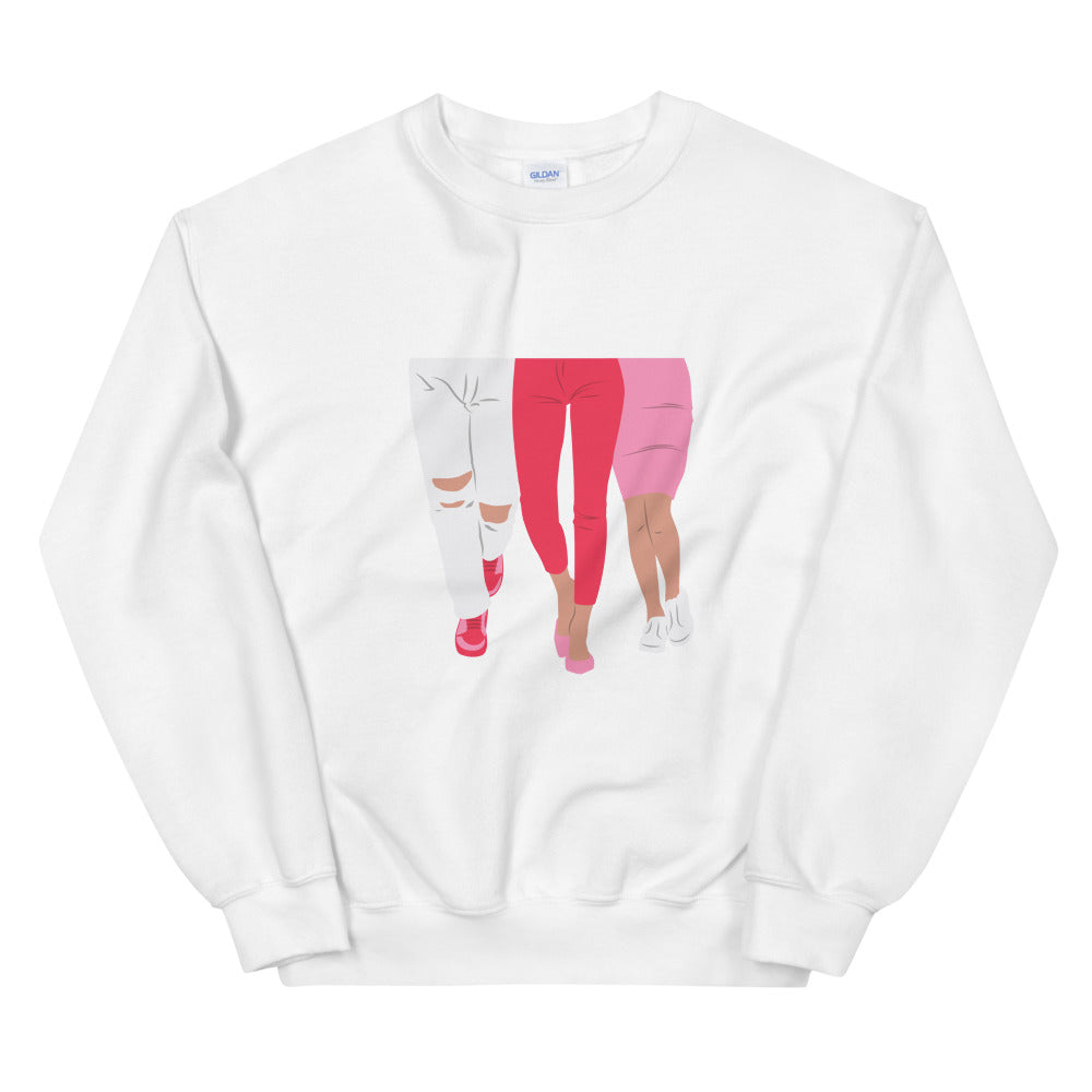 Legs Unisex Sweatshirt