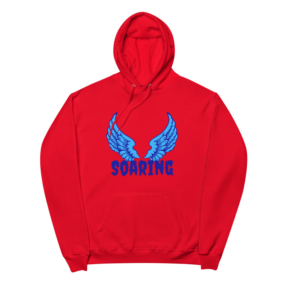 Soaring Unisex fleece hoodie