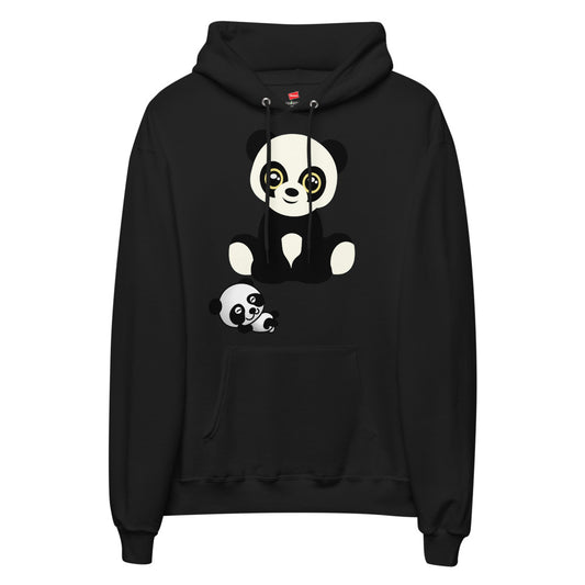 Hood Panda Unisex fleece hoodie