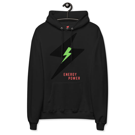 Energy Power Unisex fleece hoodie