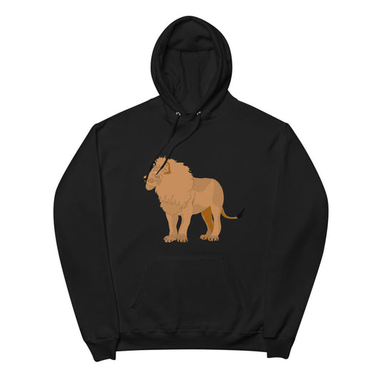 Lion Unisex fleece hoodie