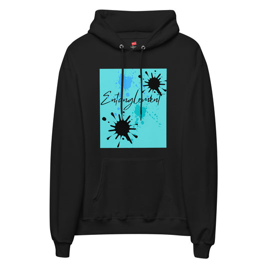 Entanglement Unisex fleece hoodie