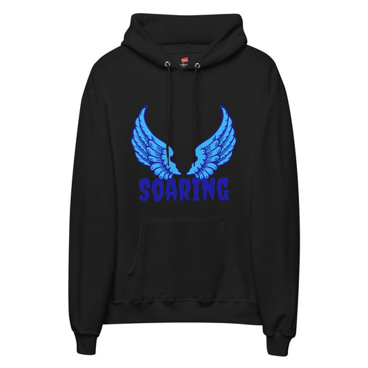 Soaring Unisex fleece hoodie