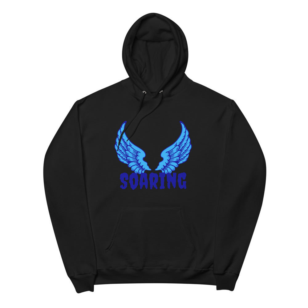 Soaring Unisex fleece hoodie