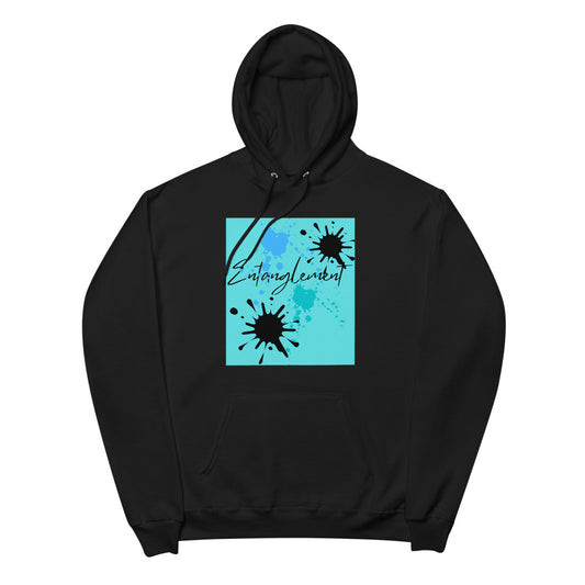 Entanglement Unisex fleece hoodie