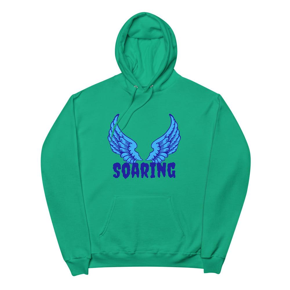 Soaring Unisex fleece hoodie