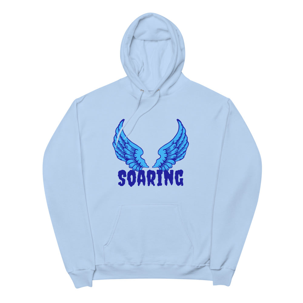 Soaring Unisex fleece hoodie