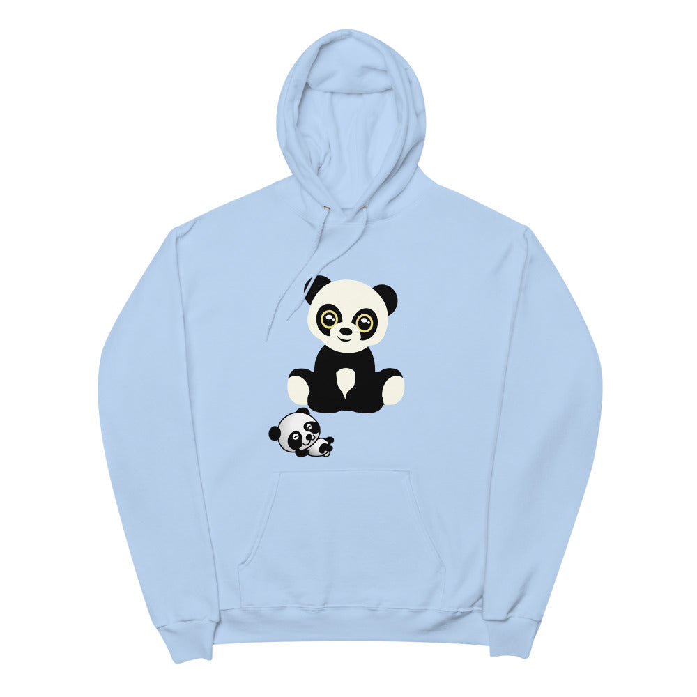 Panda Life Unisex fleece hoodie
