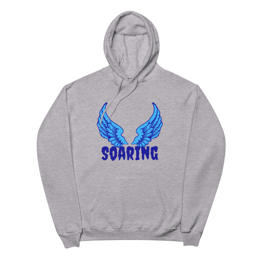 Soaring Unisex fleece hoodie