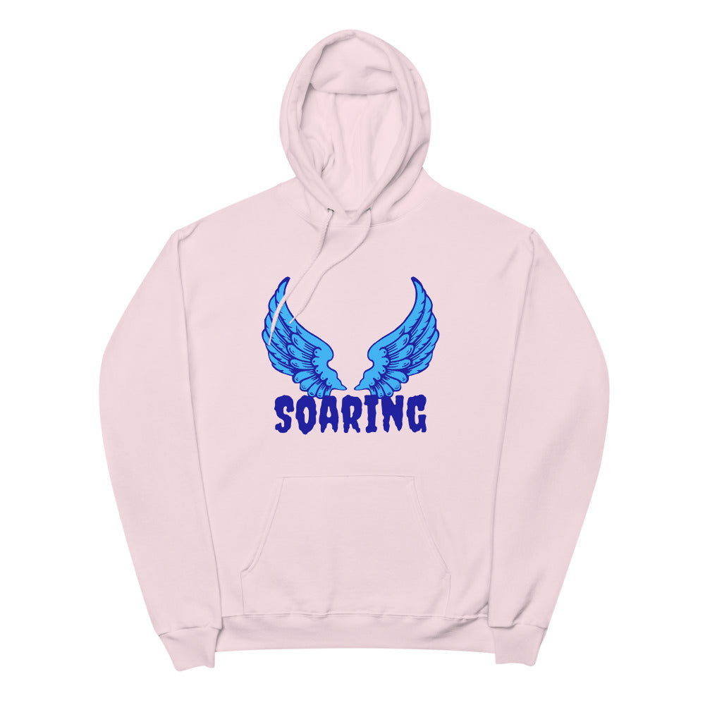 Soaring Unisex fleece hoodie