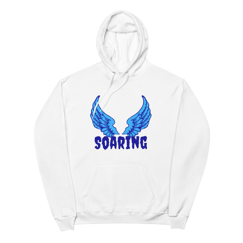 Soaring Unisex fleece hoodie