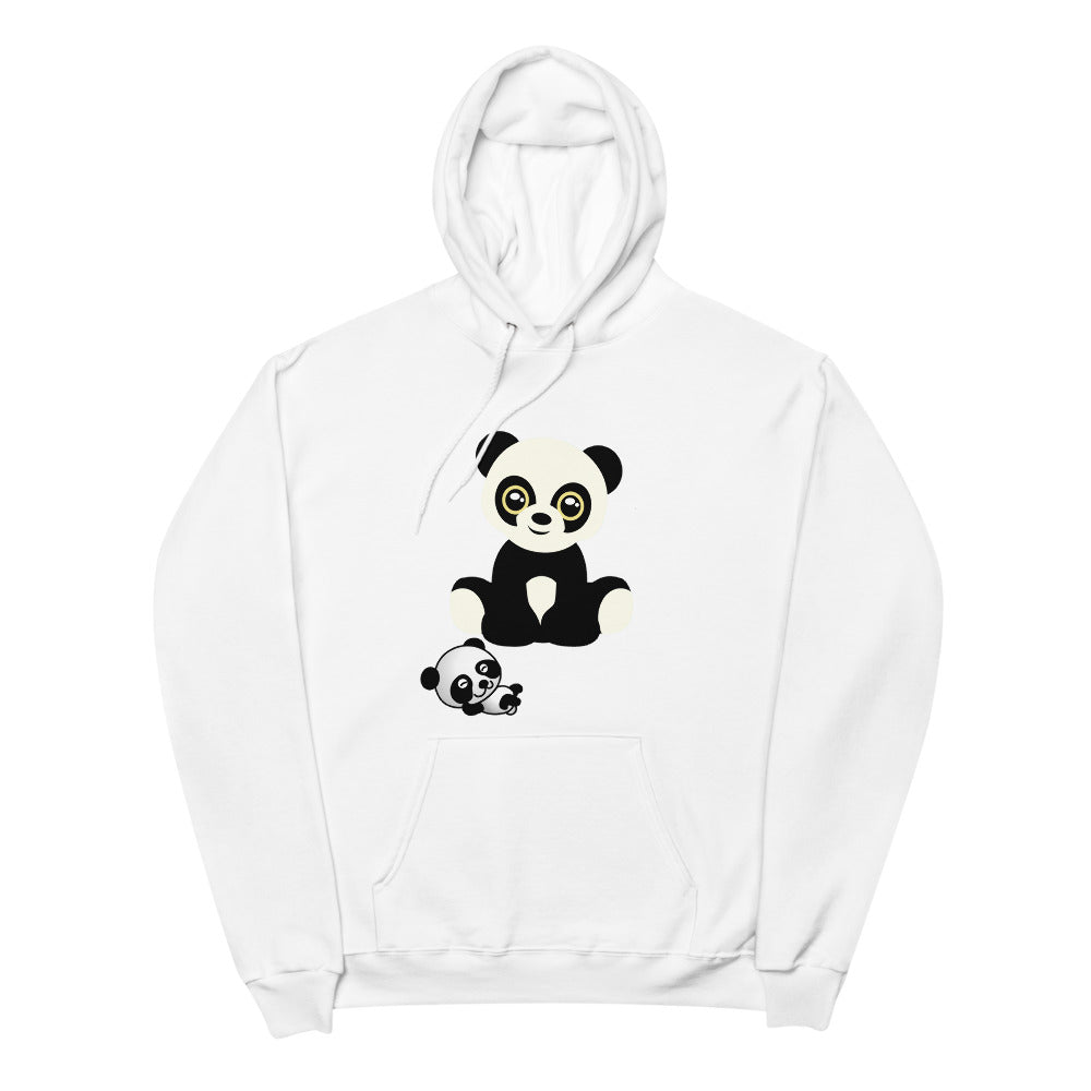 Panda Life Unisex fleece hoodie