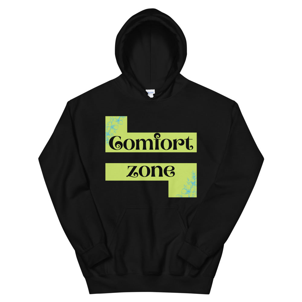 Comfort Zone-Unisex Hoodie by Co-Tesh