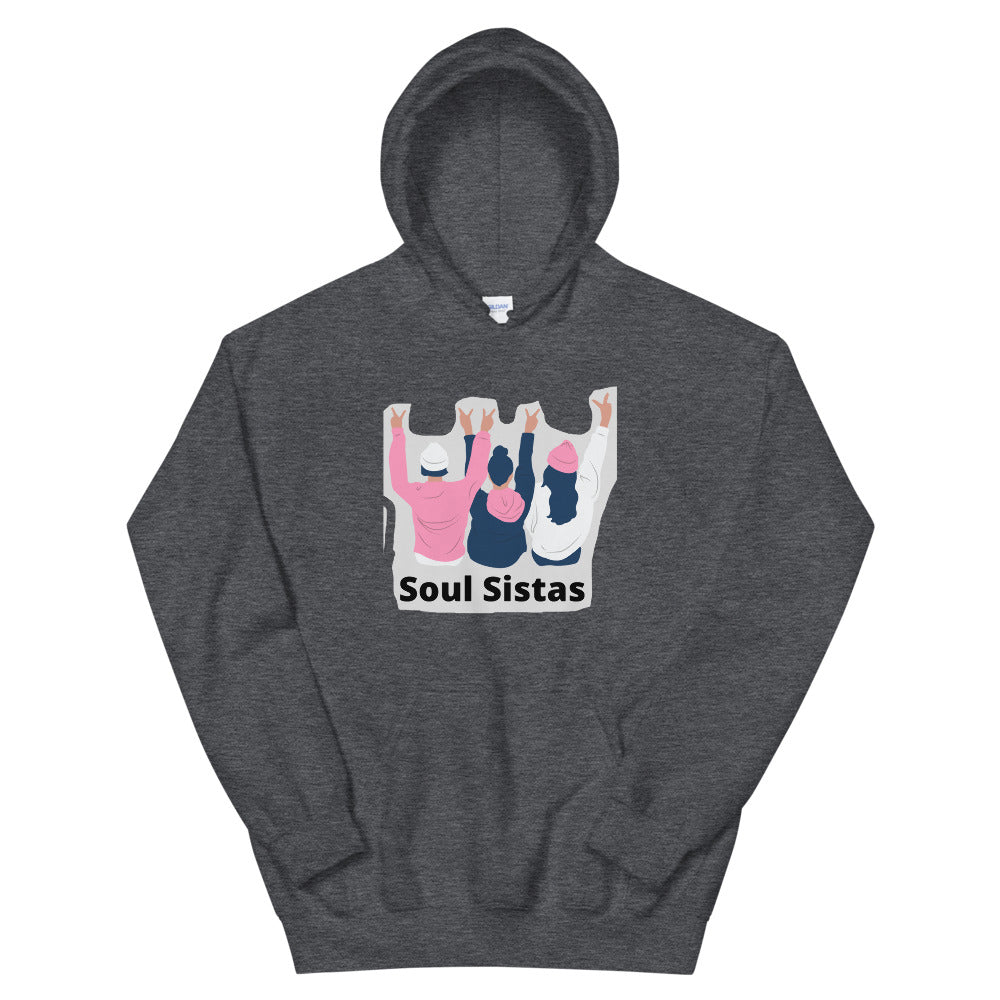 Soul Sistas-Unisex Hoodie by Co-Tesh