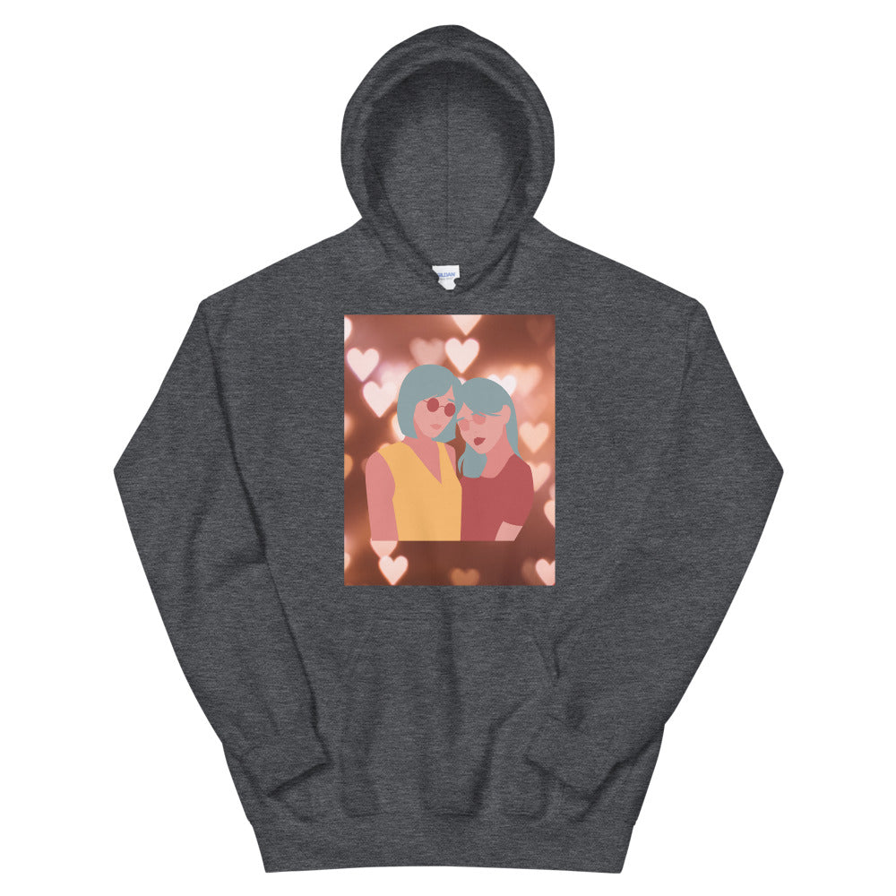 Girls Rock-Unisex Hoodie by Co-Tesh