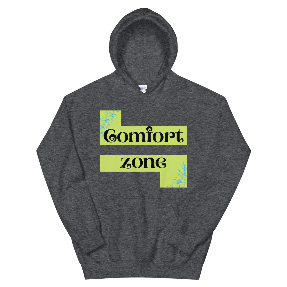 Comfort Zone-Unisex Hoodie by Co-Tesh
