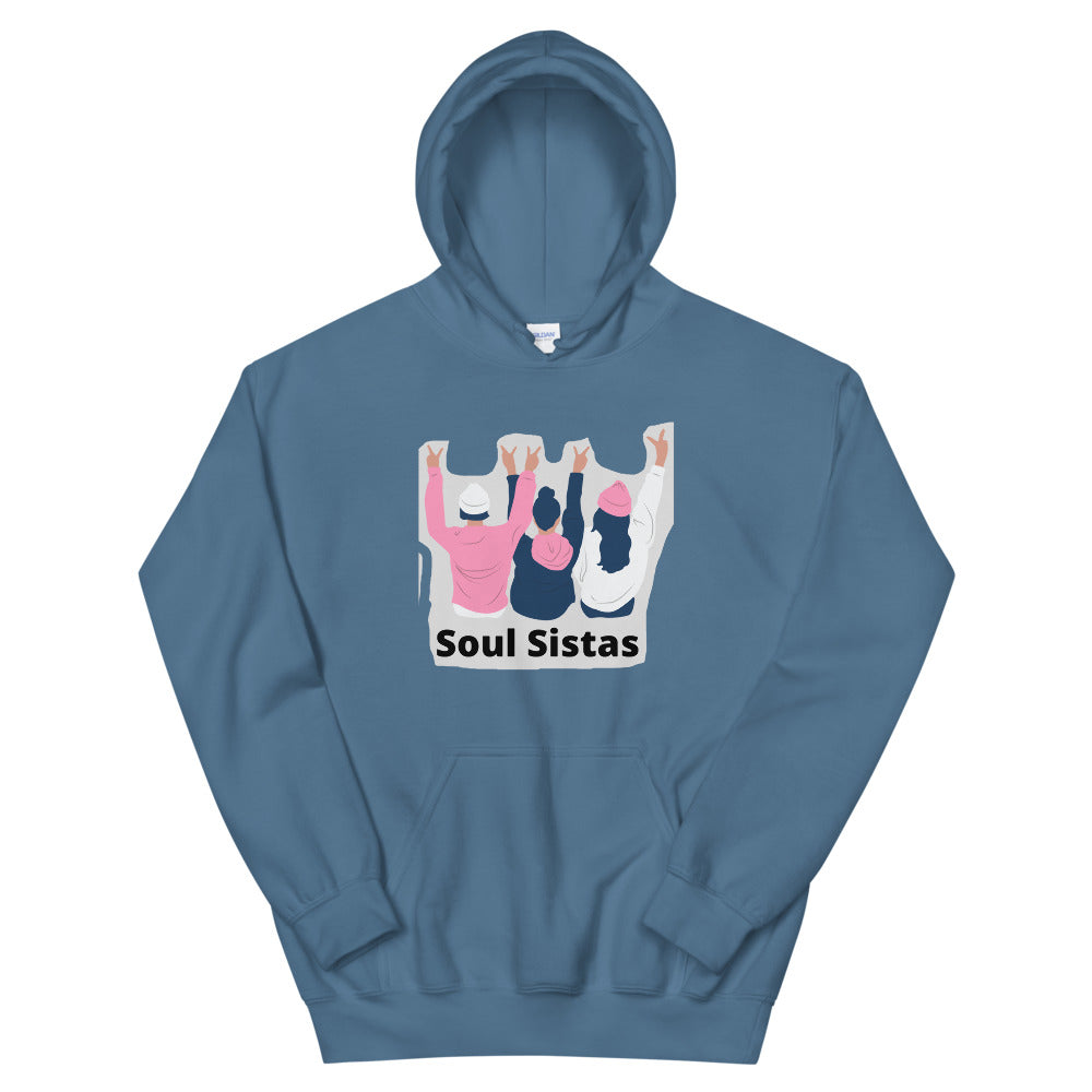 Soul Sistas-Unisex Hoodie by Co-Tesh